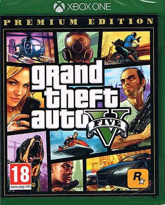 Einfach und sicher online bestellen: Grand Theft Auto V Premium Edition (AT-PEGI) in Österreich kaufen.