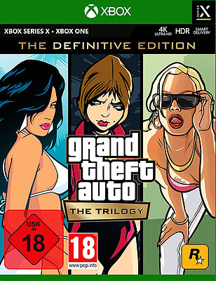 Einfach und sicher online bestellen: Grand Theft Auto: The Trilogy Definitive Edition in Österreich kaufen.
