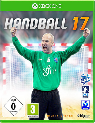 Einfach und sicher online bestellen: Handball 17 in Österreich kaufen.