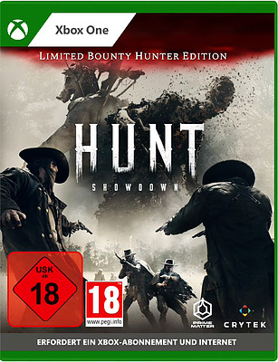 Einfach und sicher online bestellen: Hunt: Showdown Limited Bounty Hunter Edition in Österreich kaufen.