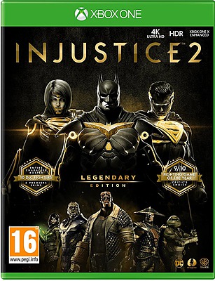 Einfach und sicher online bestellen: Injustice 2 Legendary Edition (AT-PEGI) in Österreich kaufen.