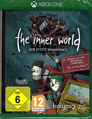 Einfach und sicher online bestellen: The Inner World + der letzte Windmönch in Österreich kaufen.