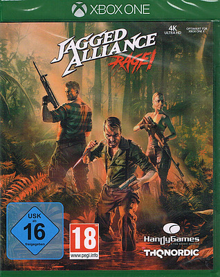 Einfach und sicher online bestellen: Jagged Alliance: Rage! in Österreich kaufen.