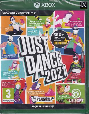 Einfach und sicher online bestellen: Just Dance 2021 (AT-PEGI) in Österreich kaufen.