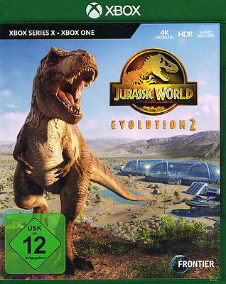Einfach und sicher online bestellen: Jurassic World Evolution 2 in Österreich kaufen.