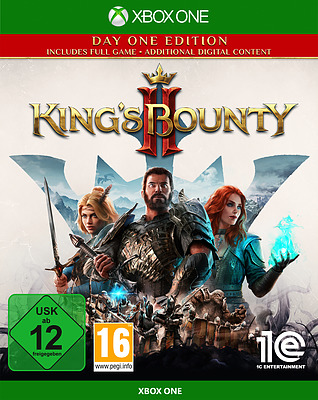 Einfach und sicher online bestellen: King's Bounty II DayOne Edition + 5 Boni in Österreich kaufen.