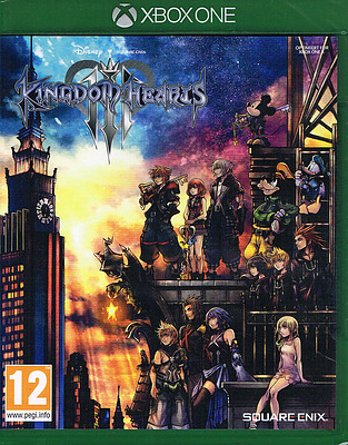 Einfach und sicher online bestellen: Kingdom Hearts 3 (AT-PEGI) in Österreich kaufen.
