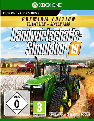 Einfach und sicher online bestellen: Landwirtschafts Simulator 19 Premium Edition in Österreich kaufen.