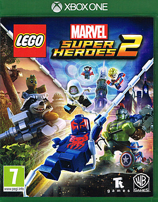 Einfach und sicher online bestellen: LEGO Marvel Super Heroes 2 (AT-PEGI) in Österreich kaufen.