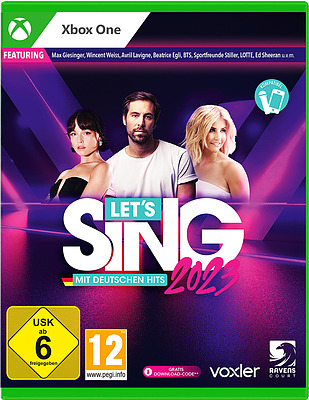 Einfach und sicher online bestellen: Let's Sing 2023 German Version in Österreich kaufen.