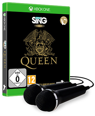 Einfach und sicher online bestellen: Lets Sing Queen + 2 Mics in Österreich kaufen.
