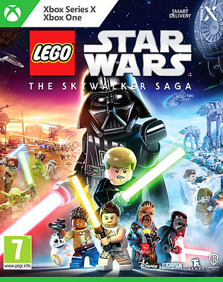 Einfach und sicher online bestellen: LEGO Star Wars: The Skywalker Saga (AT-PEGI) in Österreich kaufen.
