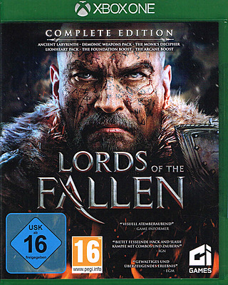 Einfach und sicher online bestellen: Lords of the Fallen Complete Edition in Österreich kaufen.