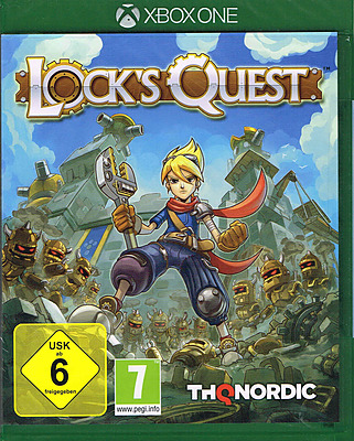 Einfach und sicher online bestellen: Lock's Quest in Österreich kaufen.