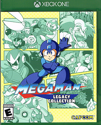 Einfach und sicher online bestellen: Megaman Legacy Collection 1 (US-Import) in Österreich kaufen.