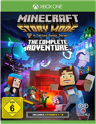 Einfach und sicher online bestellen: Minecraft: Story Mode: The Complete Adventure in Österreich kaufen.