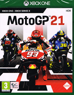 Einfach und sicher online bestellen: MotoGP 21 (AT-PEGI) in Österreich kaufen.