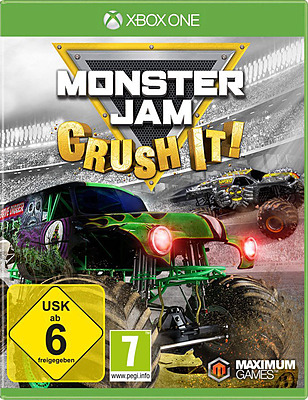 Einfach und sicher online bestellen: Monster Jam: Crush It in Österreich kaufen.