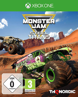 Einfach und sicher online bestellen: Monster Jam Steel Titans in Österreich kaufen.