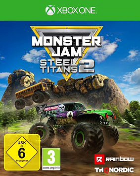 Einfach und sicher online bestellen: Monster Jam Steel Titans 2 in Österreich kaufen.