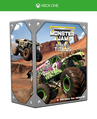 Einfach und sicher online bestellen: Monster Jam Steel Titans Collectors Edition in Österreich kaufen.