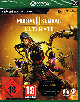 Einfach und sicher online bestellen: Mortal Kombat XI Ultimate in Österreich kaufen.