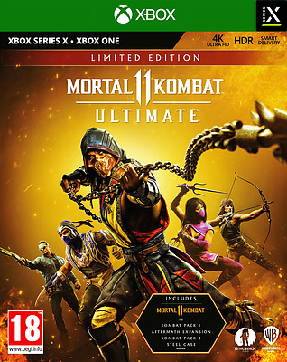 Einfach und sicher online bestellen: Mortal Kombat XI Ultimate Limited Edition in Österreich kaufen.