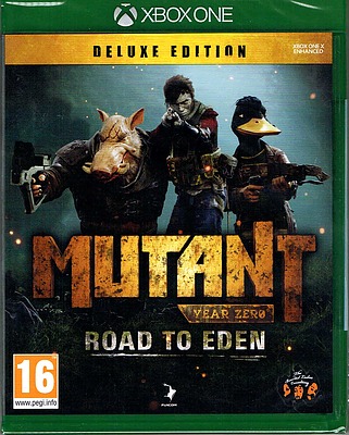 Einfach und sicher online bestellen: Mutant Year Zero: Road to Eden Deluxe Edition in Österreich kaufen.