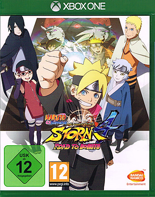 Einfach und sicher online bestellen: Naruto Shippuden Ultimate Ninja Storm 4: Boruto in Österreich kaufen.