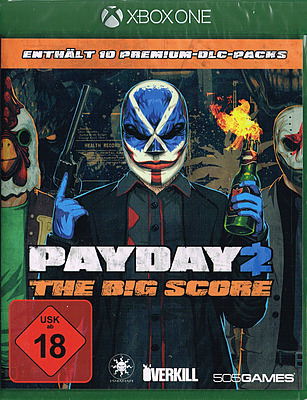 Einfach und sicher online bestellen: Payday 2: The Big Score + 30 DLCs in Österreich kaufen.