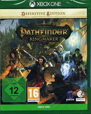 Einfach und sicher online bestellen: Pathfinder: Kingmaker Definitive Edition in Österreich kaufen.
