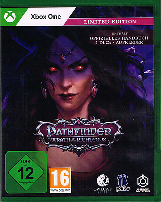 Einfach und sicher online bestellen: Pathfinder: Wrath of the Righteous Limited Edition in Österreich kaufen.