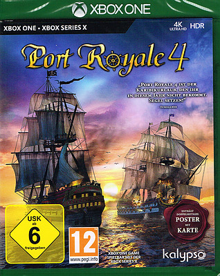 Einfach und sicher online bestellen: Port Royale 4 in Österreich kaufen.
