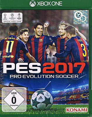 Einfach und sicher online bestellen: Pro Evolution Soccer 2017 Day 1 Edition (AT-PEGI) in Österreich kaufen.