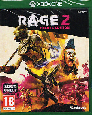 Einfach und sicher online bestellen: Rage 2 Deluxe Edition + 11 Boni (AT-PEGI) in Österreich kaufen.
