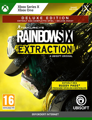 Einfach und sicher online bestellen: Rainbow Six Extraction Deluxe Edition (AT-PEGI) in Österreich kaufen.