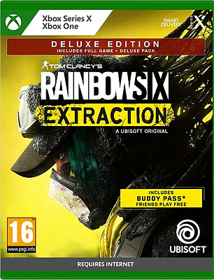 Einfach und sicher online bestellen: Rainbow Six Extraction Deluxe Edition (PEGI) in Österreich kaufen.