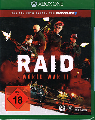 Einfach und sicher online bestellen: RAID: World War II in Österreich kaufen.