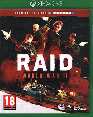 Einfach und sicher online bestellen: RAID: World War II (Englisch/Symbolik) in Österreich kaufen.