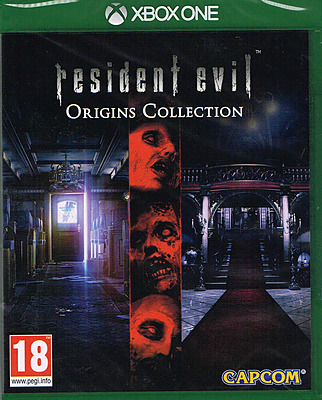 Einfach und sicher online bestellen: Resident Evil Origins Collection (EU-Import) in Österreich kaufen.
