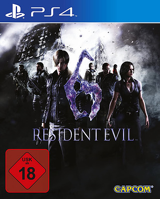 Einfach und sicher online bestellen: Resident Evil 6 HD in Österreich kaufen.