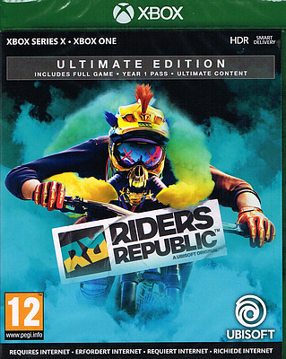 Einfach und sicher online bestellen: Riders Republic Ultimate (AT-PEGI) in Österreich kaufen.