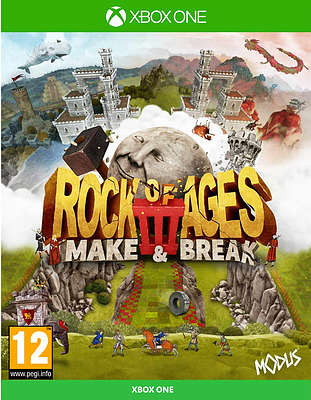 Einfach und sicher online bestellen: Rock of Ages 3: Make & Break (PEGI) in Österreich kaufen.