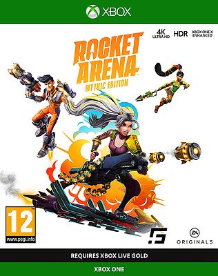 Einfach und sicher online bestellen: Rocket Arena Mythic Edition (AT-PEGI) in Österreich kaufen.