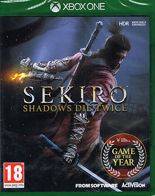 Einfach und sicher online bestellen: Sekiro: Shadows Die Twice GOTY Edition (PEGI) in Österreich kaufen.