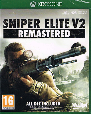 Einfach und sicher online bestellen: Sniper Elite V2 Remastered (PEGI) in Österreich kaufen.