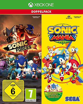 Einfach und sicher online bestellen: Sonic Mania Plus + Sonic Forces Double Pack in Österreich kaufen.
