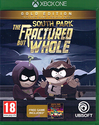 Einfach und sicher online bestellen: South Park: The Fractured but Whole Gold Ed. in Österreich kaufen.