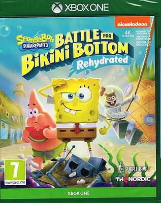 Einfach und sicher online bestellen: SpongeBob SquarePants: Battle of Bikini Bottom in Österreich kaufen.