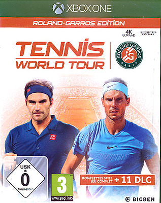 Einfach und sicher online bestellen: Tennis World Tour - Roland Garros Edition in Österreich kaufen.